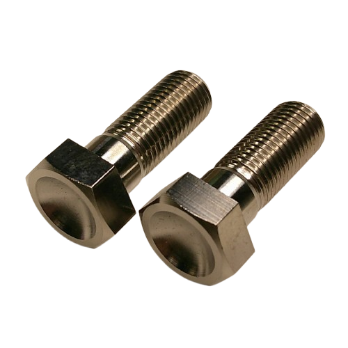 Ti22 Performance Front Rotor Bolts 3pc Titanium Ti22 Performance Front Rotor Bolts 3pc Titanium