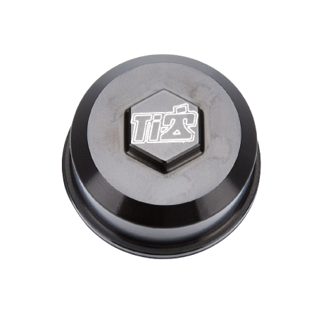 Ti22 Performance TIP3570 Wheel Hub Dust Cap for Sprint Cars / Screw-In
