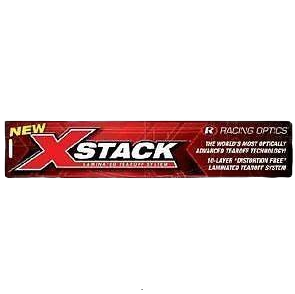 Racing Optics Xstack Tearoffs | High Speed Ti