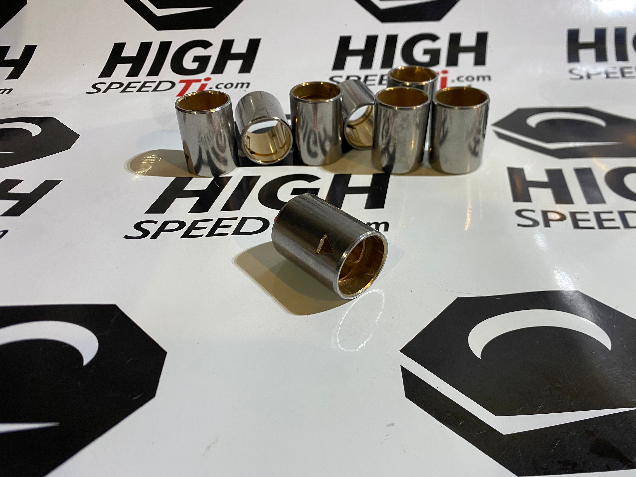 King Pin Spindle Bushings Fits .859" King pin Grease grooves Available
