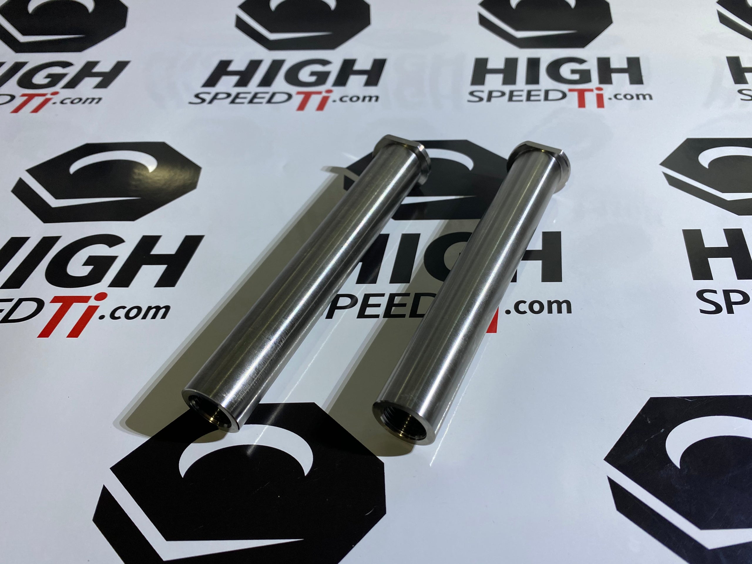 2pc- Titanium sprint car king pin set | High Speed Ti